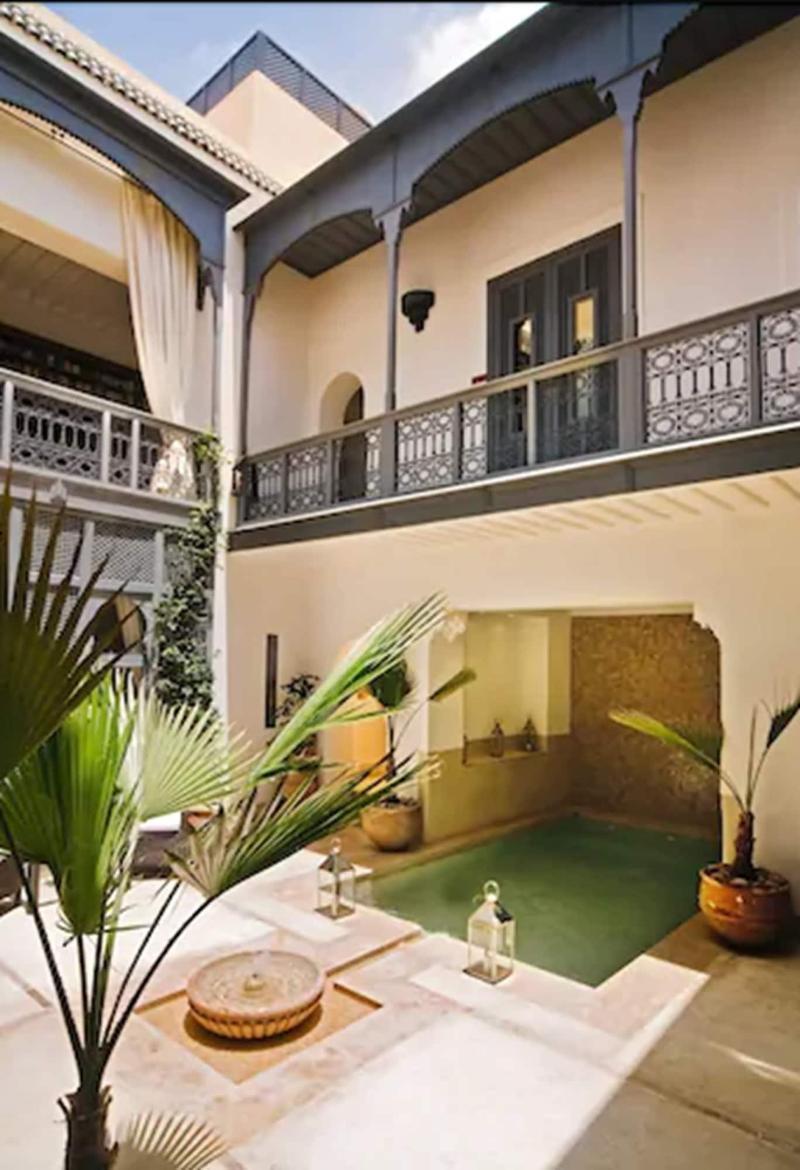 Riad O2 Марракеш Экстерьер фото